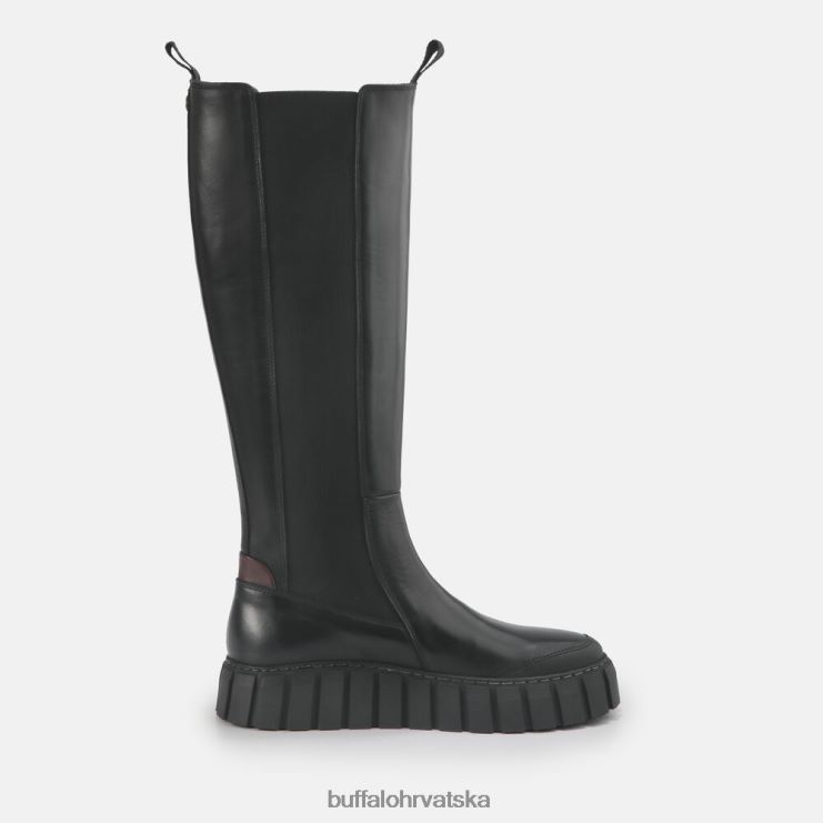 crno Buffalo nedjelja boot lider |čizme TDD6T789